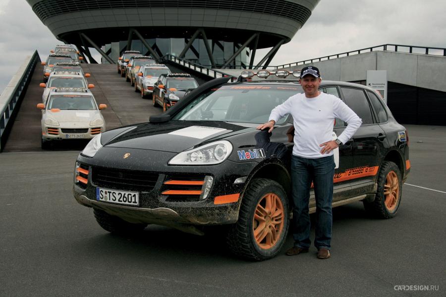  Porsche Cayenne S Transsyberia (957) 2007 года  (фото 44 из 57)
